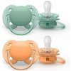 Avent Philips šidítko Ultrasoft Premium 2 ks zelená
