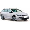 Priečniky Thule WingBar Evo VW Golf Variant SportCombi 2021- s pozdĺžnikmi