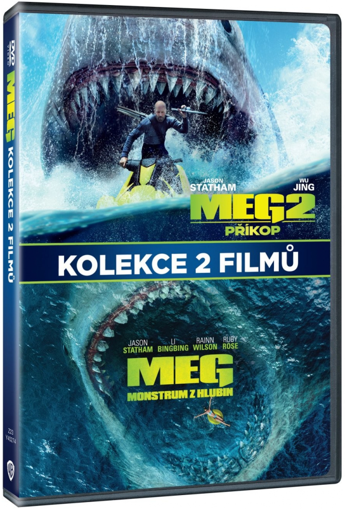 Meg kolekce 1.-2.: DVD