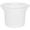 Gastro Sud na potraviny plast 35 l, biely, s vekom