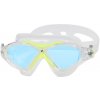 Zoggs Detské plavecké okuliare - Super Seal Junior Mask transparentná/žltá/modrá