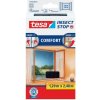 Tesa® Insect Stop Sieť proti hmyzu COMFORT na francúzske okná – antracitová 1,2 × 2,4 m, 55918-00021-00