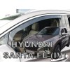 Deflektory na Hyundai Santa Fe od 2018 (predné)