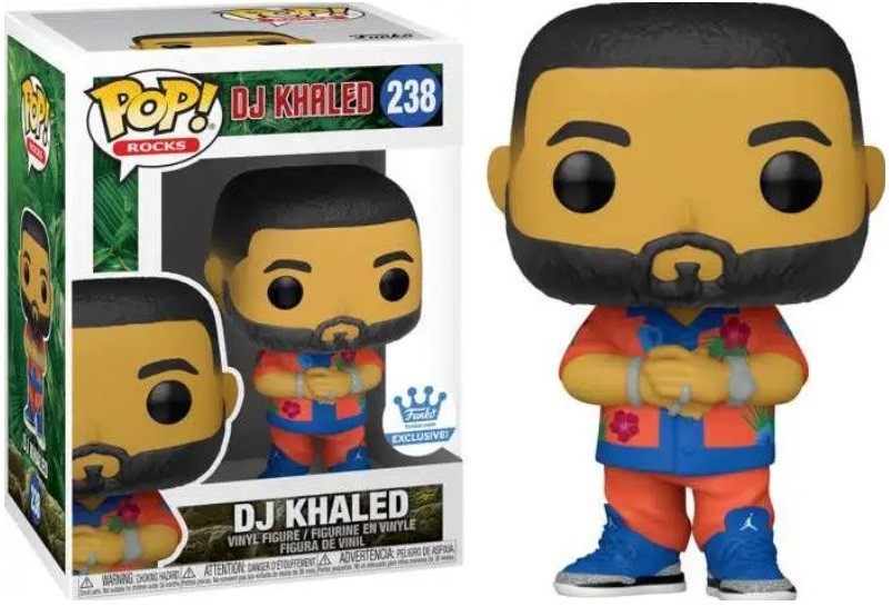 Funko POP! Rocks DJ Khaled New Outfit Exclusive