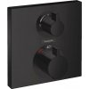 Hansgrohe Ecostat Square, termostatická batéria pod omietku na 2 spotrebiče, kefovaný čierny chrómová, HAN-15714340