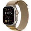 Apple Watch Ultra 2 GPS + Cellular, 49mm přírodní titanové pouzdro s béžovým páskem Alpine M