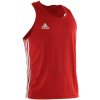 Adidas box tielko AIBA II, červené