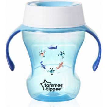 Tommee Tippee netekoucí hrneček 360 230ml modrá