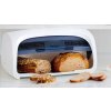 Jednodielny chlebník Tupperware Breadsmart biely, čierny
