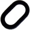 LK Baits Round Oval Ring - size 4,5mm