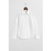 KOŠEĽA GANT SLIM SATEEN SHIRT WHITE