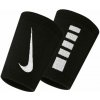 Nike Elite Double-Wide Wristbands 2P - Čierny