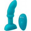 b-Vibe Remote Control Rimming P-Spot Plug Turquoise