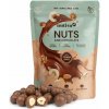 NUTIVA Lieskové orechy v mliečnej čokoláde 200g