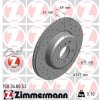 ZIMMERMANN Brzdový kotúč 150.3480.52