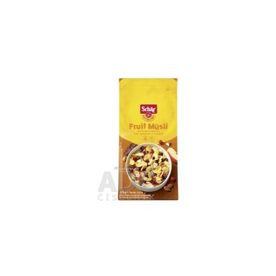 Schär Fruit Müsli bezgluténové müsli s ovocím, 1x375 g