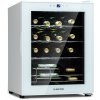Klarstein Shiraz 16 Quartz, vinotéka, 42 l, 160 W, 5-18°C, dotykový ovládací panel (HEA-Shiraz-16-uno-wh)