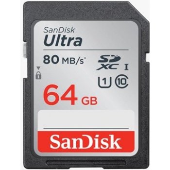 SanDisk SDXC UHS-I 64GB SDSDUNR-064G-GN3IN