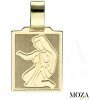 MOZA gold Znamenie panna MG3132