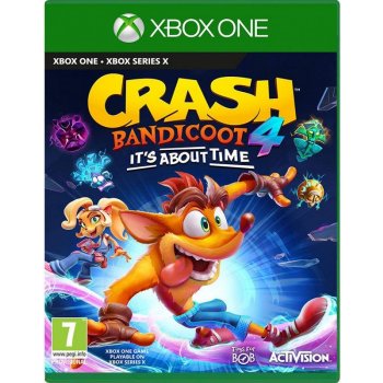 Crash Bandicoot 4: Its About Time od 28 € - Heureka.sk