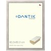 DANTIK rám na obraz 60x80 | PAINT bílá velká (Plexi Čiré) (Vyrobené s láskou od nás)