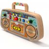 2Kids Toys Activity board Drevené FM rádio