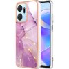 VSETKONAMOBIL 58323 IMD MARBLE Ochranný kryt Honor X7a PURPLE