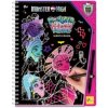 MONSTER HIGH SKETCHBOOK Monster friends forever Scratch Reveal
