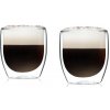 Klarstein Glaswerk Altino, termopoháre s dvojitým sklom, 250 ml, ručne vyrobené, borosilikátové sklo (-)