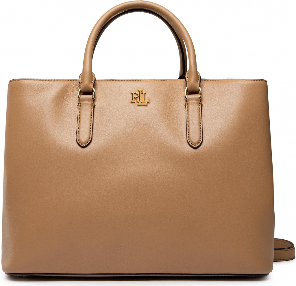 Ralph Lauren kabelka Lauren Marcy 36 431876724002 Camel od 409 € -  Heureka.sk