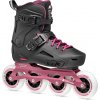 Kolieskové Korčule Rollerblade Lightning 90 freestyle čierno/ružové 40,5 4x90 mm