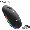 VicTsing PC336A bezdrôtová myš RGB USB PC 15 m