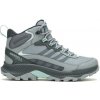 Merrell J038276 Speed Strike 2 Mid Wp Monument dámska outdoor obuv - UK 6,5 / EU 40 / 26 cm