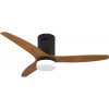 Immax 07142-B NEO LITE VENTO LED stropný ventilátor LED D1300mm 18W/1500lm 3000-4000-6000K čierna,hnedá, diaľkové ovládanie