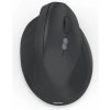 Hama vertikálna ergonomická bezdrôtová myš EWM-600R, pre pravákov, nabíjacia, čierna 173092