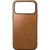 Nomad Modern kožený kryt, english tan - iPhone 17 Pro Max (NM014261858)