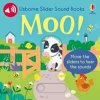 Slider Sound Books Moo! - Sam Taplin, Usborne Publishing Ltd
