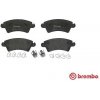 BREMBO P 61 067 Sada brzdovych platniciek kotucovej brzdy