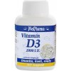 MEDPHARMA Vitamín D3 2000 I.U. 107 kapsúl