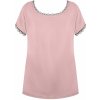 Pyžamové tričko NIPPLEX Mix&Match Margot ružová M