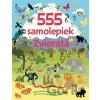 555 samolepiek Zvieratá