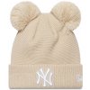 New Era Knit Medium MLB Double Pom Beanie New York Yankees