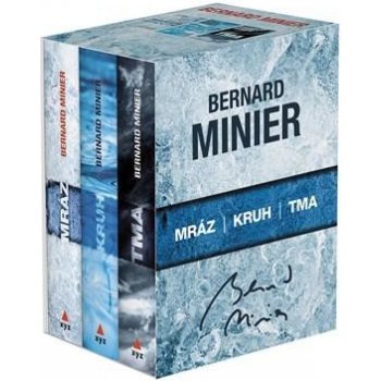 3 x Bernard Minier Bernard Minier