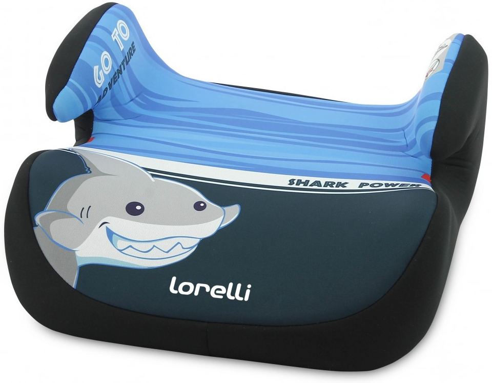 Lorelli Topo Comfort 2020 Shark Light-dark blue