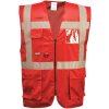 PORTWEST Vesta Iona Executive F476 POR-F476RERXL XL Červená