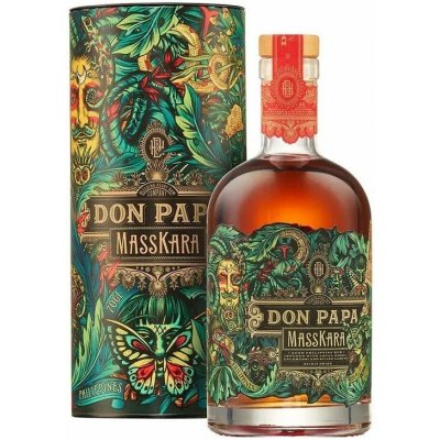 Don Papa Masskara 40% 0,7 l (tuba)