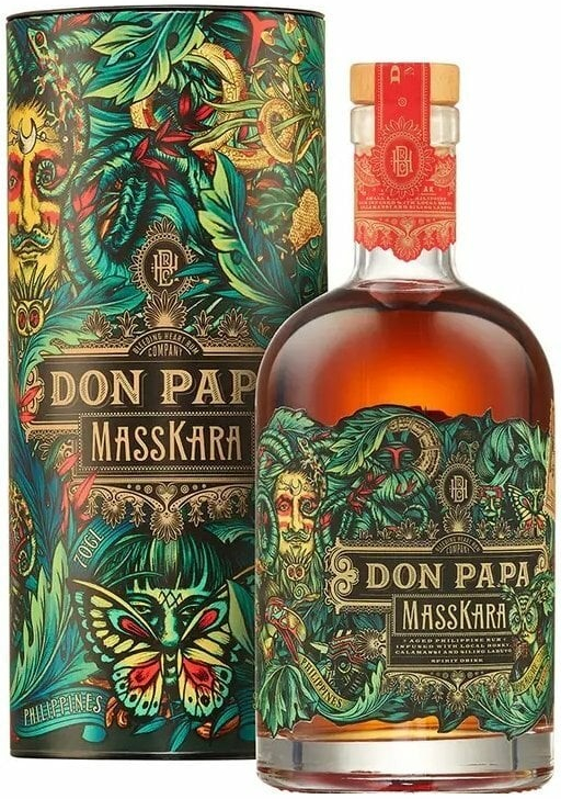 Don Papa Masskara 40% 0,7 l (tuba)