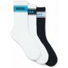 Hugo Boss 3 PACK - pánske ponožky BOSS 50543637-962 43-46