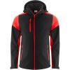 Printer Bunda Prime Softshell Men, pánská - AKCE! COT61106581405-black/red 2XL Černá/červená