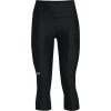 Dámske legíny Under Armour, HG ARMOUR HI CAPRI NS čierna,biela sm